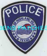 TEXAS,HIGHLAND VILLAGE POLICE 3